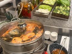 -北京希尔顿逸林酒店-逸轩西餐厅-自助餐厅