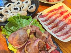 -丹东特色烤肉(学府路一部店)