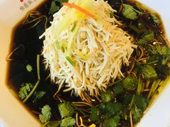 烫干丝-怡园饭店-餐厅(四望亭店)