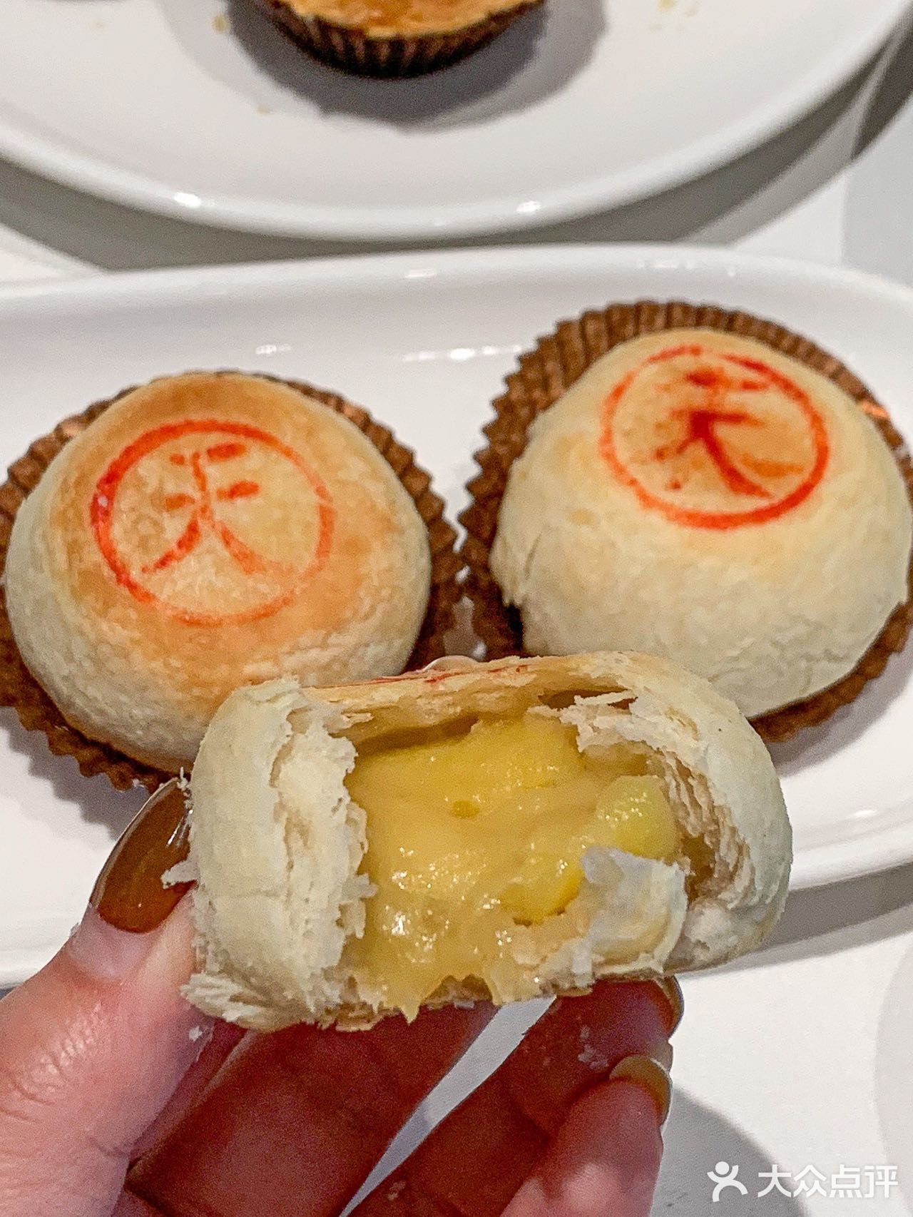 应该是长沙最好吃的粤菜点心！和牛厚蛋挞巨巨好吃！