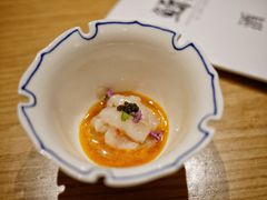 绍兴酒渍牡丹虾海胆酱-鮨青(恒基名人购物中心店)