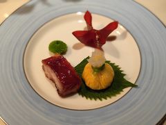 瑶柱蟹肉石榴球-傲廬·云端餐厅·深圳柏悦酒店