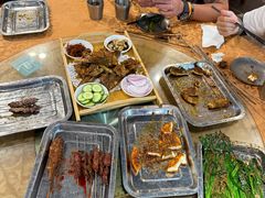 -老兰家传统烧烤炒菜泡馍(小南门店)