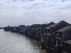 -丝绸小镇荻港古村