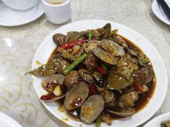 豉椒花甲-鹏城人家海鲜酒家·23年老字号(较场尾店)