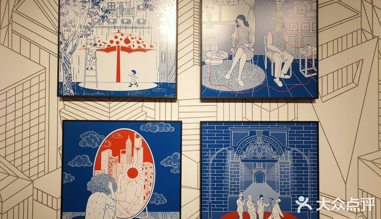 思南时区画廊|Moments插画展