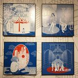 思南时区画廊|Moments插画展
