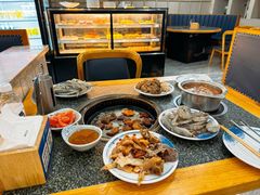-锤头鲨毛肚海鲜烤肉自助餐厅(国购广场店)