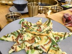 海鲜葱饼-青瓦台韩式烤肉(阳光广场店)