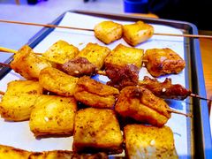 正宗羊肉串-庆峰龙虾烧烤(合肥一店)