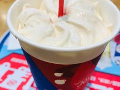 泰式奶茶华夫脆暴风雪-DQ(建邺万达店)