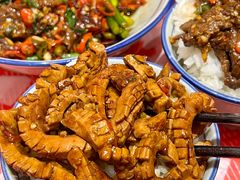 -荆九爷爆炒桥头三嫩(夫子庙店)