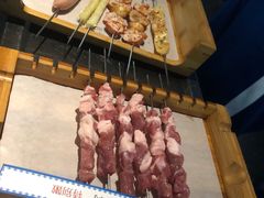 -很久以前羊肉串(昌里路三钢里店)