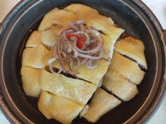 葱油农场贵妃鸡-利苑酒家(合景国际金融广场店)