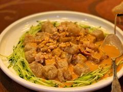 三鲜焖子-福来齐·鲁菜海鲜·渔家菜(朝阳街分店)