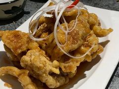 -华盛园卷子王农家菜水库鱼