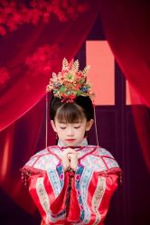 -唐小主古装儿童摄影馆·儿童汉服妆造·摄影跟拍