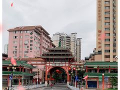 -市中心风采楼步行街