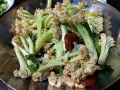 干锅花菜-得意楼蒸菜馆