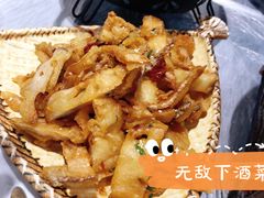 干煸藕夹-小民大排档(光谷店)