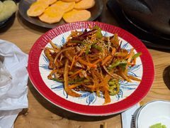 -青瓦餐厅·生鱼片·韩园烤肉(西塔店)