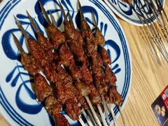 烤鸡心-老九圆山西面馆(CBD店)