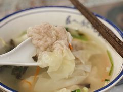 鲜肉馄饨-长人馄饨铺(解放街店)