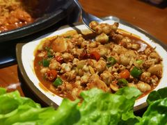 鱿鱼嘴-红辣椒八爪鱼特色韩国料理