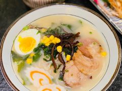 豚骨拉面-赤谷和牛烧肉居酒屋(石景山店)