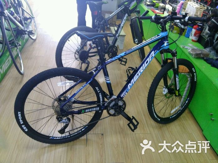 美利达自行车(七宝店)的点评
