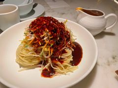鸡丝凉面-初蓉丨遇见新川菜(亲贤街荣耀店)