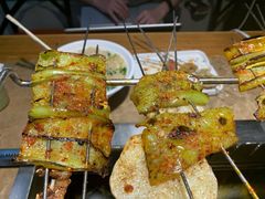 烤尖椒-邢氏老太太烧烤(南山店)