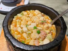 石锅鸡汤豆腐-绿茶餐厅(昌平悦荟店)