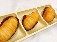 榴莲千丝酥-稻香酒家·34年老字号·港式粤菜(汉街店)