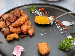海盐牛肉粒-后海16号·北京私房菜