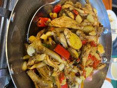 -饭怕鱼·黄焖鲟龙鱼(湖大店)