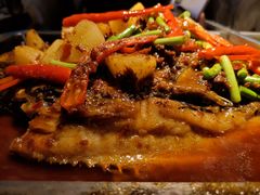 -探鱼·鲜青椒爽麻烤鱼(西南商都店)