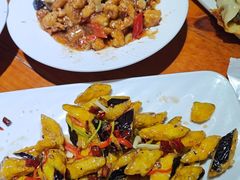 -二姐家三个拿手菜·北塘海鲜·大馅锅贴王(成林道店)