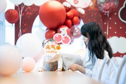 -瑞贝生日派对宝宝宴策划