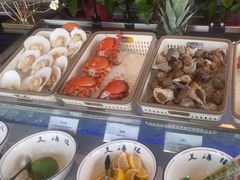 -郑州富力万达文华酒店·云端美食汇自助餐厅