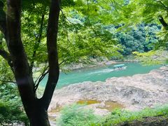 -岚山嵯峨野观光小火车
