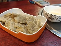 炸灌肠-聚首堂·特色小吃·肘子(什刹海德胜门店)