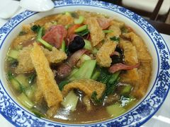 香肠猪肝面-祁家面馆(卫岗店)
