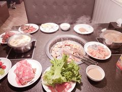 -欢乐牧场海鲜烤肉自助(牡丹园店)