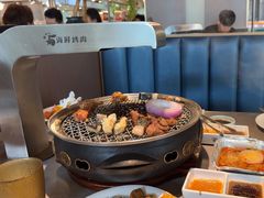 -伍棵煋炭烤自助料理·烤鳗鱼(浦东食品城店)