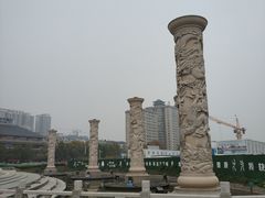 -咸阳湖景区-统一广场