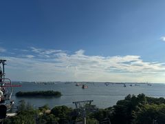 -圣淘沙天际线斜坡滑车