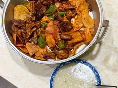 -尕有炕锅烤羊肉