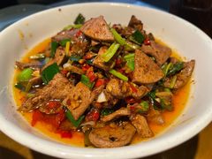小炒肝片-鸡毛店·川菜(李家沱店)