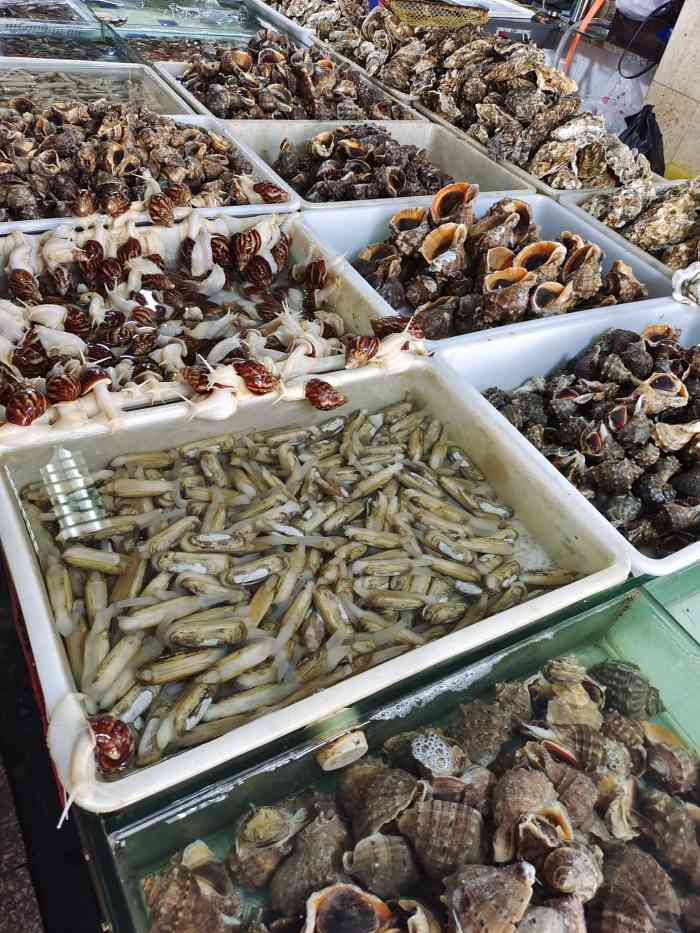 石塘路海鲜市场